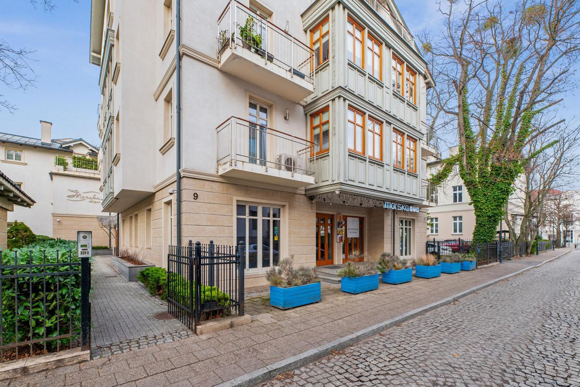 Sopot Morska By Downtown Apartments Luaran gambar